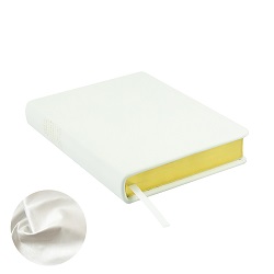 Hand-Bound Leather Triple - Pearlized White - LDP-HB-RT-PZW
